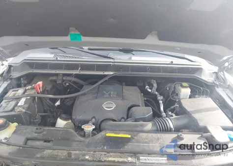 2015 Nissan Titan Sv z USA, uszkodzony, nr VIN 1N6BA0ED9FN511409